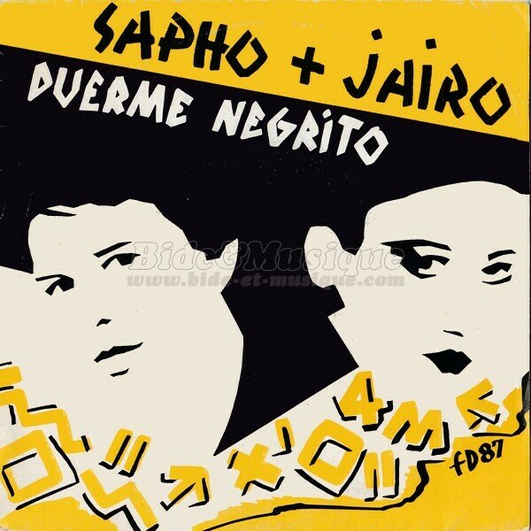 Sapho y Jaro - Duerme negrito