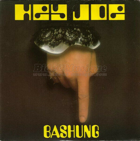 Alain Bashung - Hey Joe