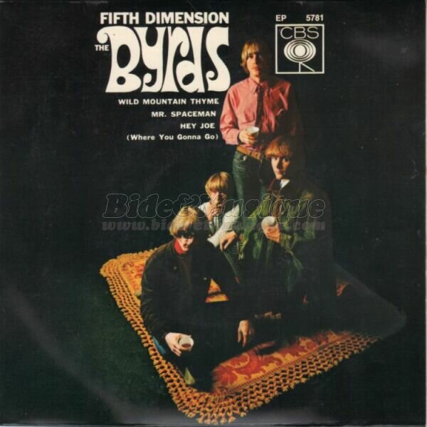 Byrds, The - Sixties