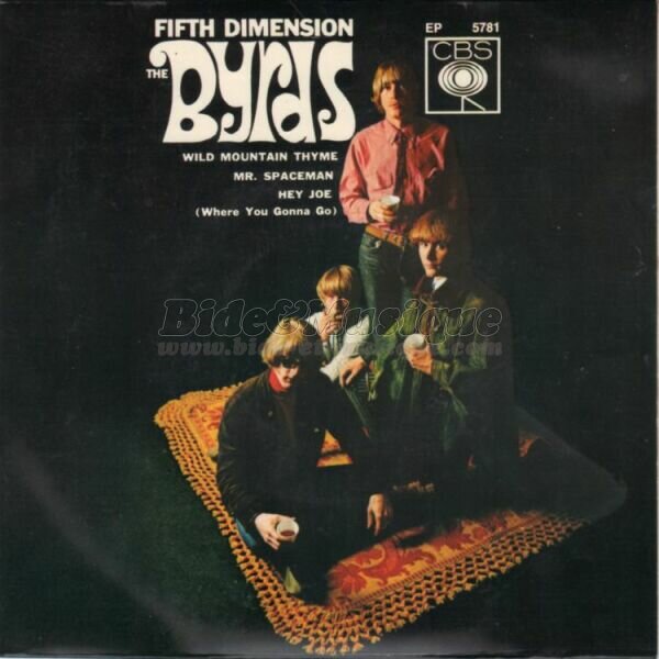 The Byrds - Hey Joe (Where you gonna go)