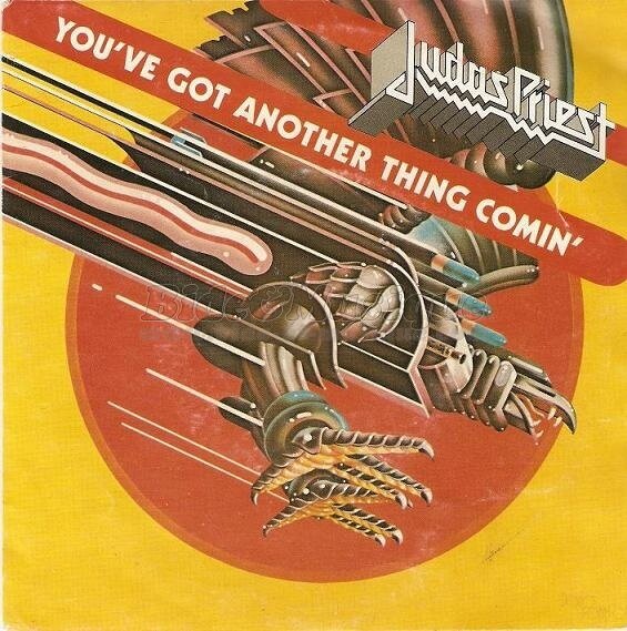 Judas Priest - coin des guit'hard, Le