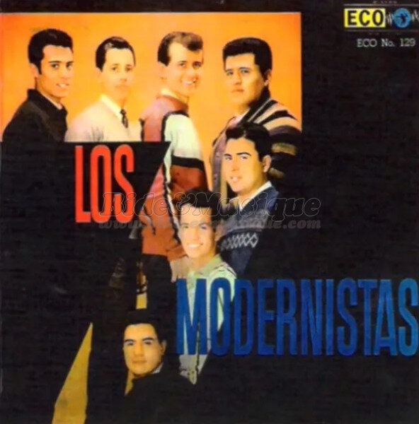 Los 7 Modernista - Oh Carol