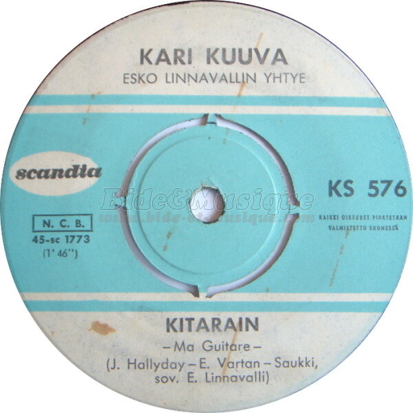 Kari Kuuva - Kitarain