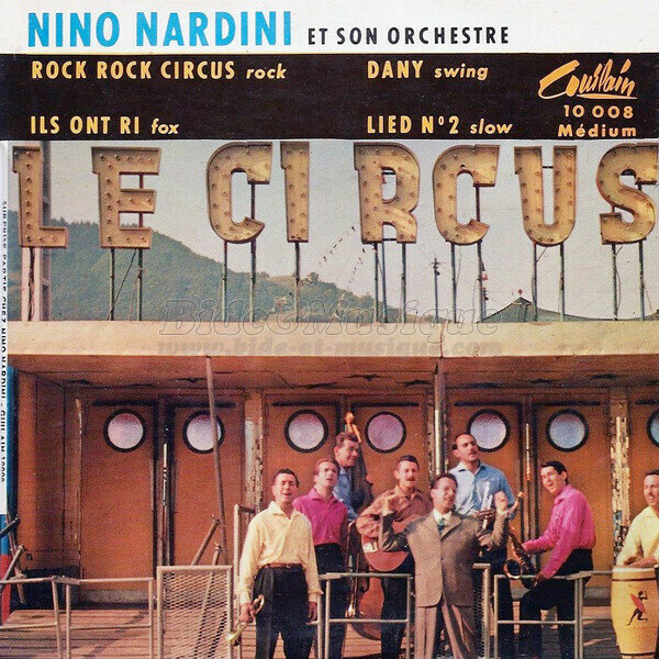 Nino Nardini - Rock rock circus