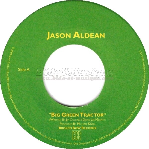 Jason Aldean - Big green tractor
