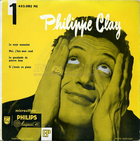 Philippe Clay - Annes cinquante