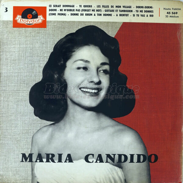 Maria Candido - Annes cinquante