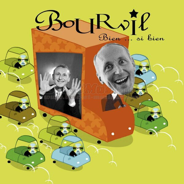 Bourvil - Odile