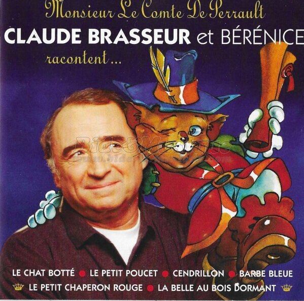 Claude Brasseur et Brnice - Monsieur le Comte de Perrault
