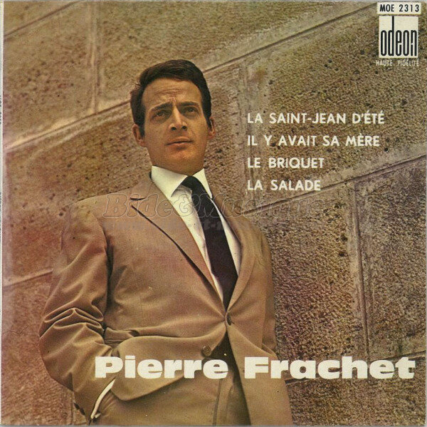 Pierre Frachet - Il y avait sa mre