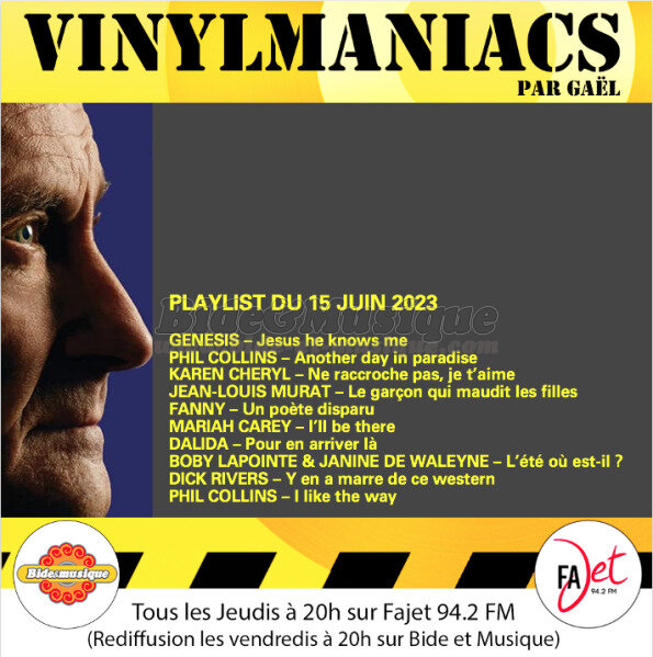 Vinylmaniacs - Emission n264 (15 juin 2023)