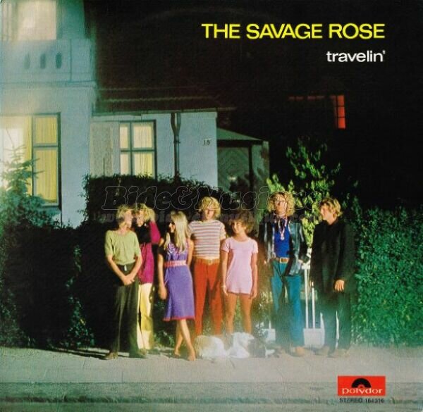 The Savage Rose - I'm satisfied Mr Captain