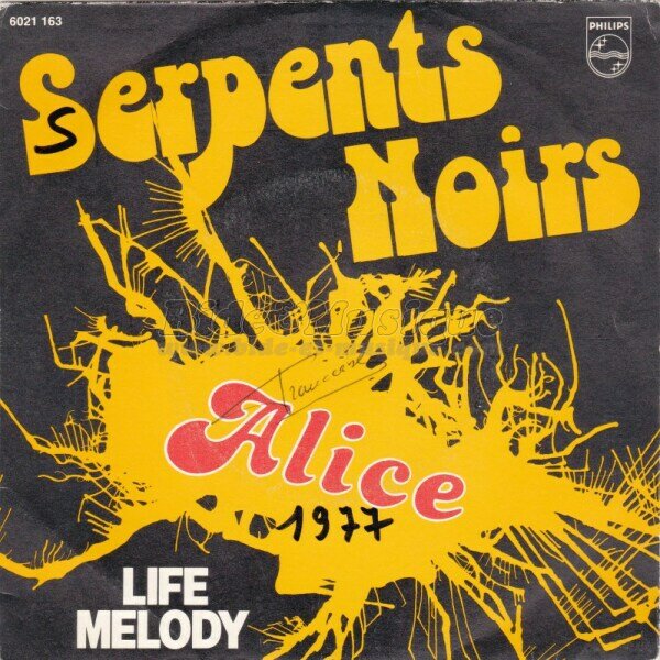 Serpents Noirs - Alice