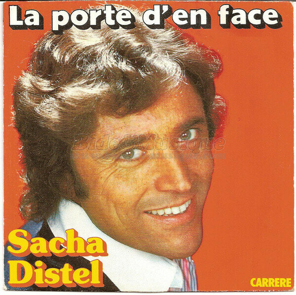 Sacha Distel - La porte d'en face