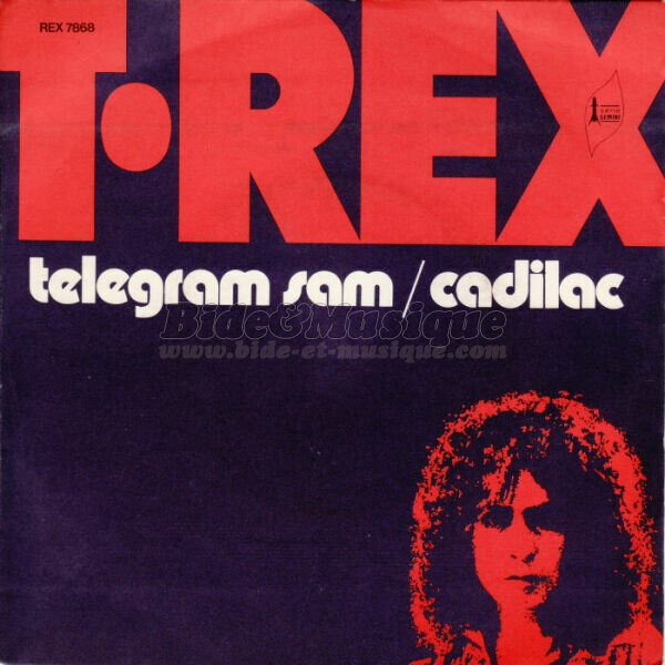 T. Rex - Telegram Sam