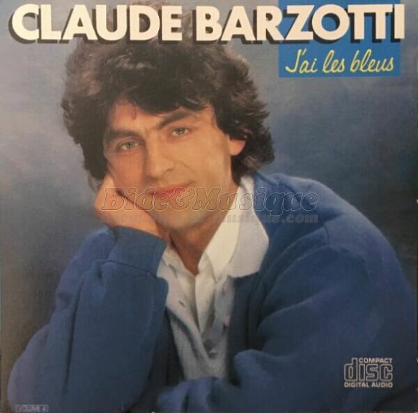 Claude Barzotti - Il a neig sur Edimbourg