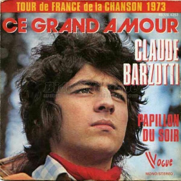 Claude Barzotti - Love on the Bide