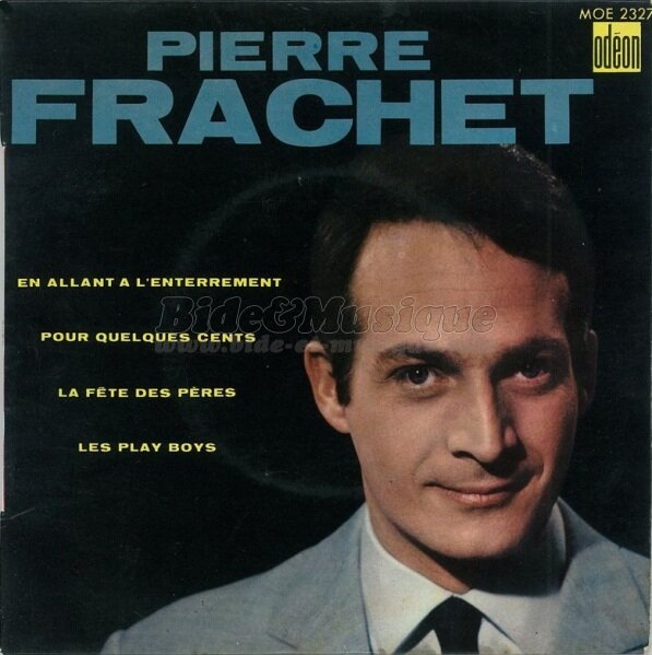 Pierre Frachet - Hallo'Bide (et chansons pouvantables)