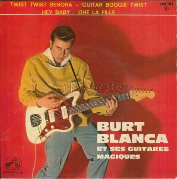 Burt Blanca - Oh la fille