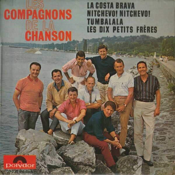 Les Compagnons de la Chanson - La Costa Brava