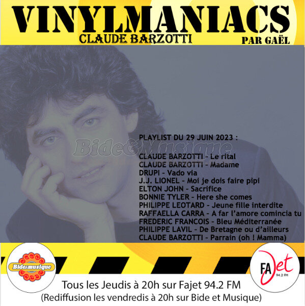 Vinylmaniacs - Emission n266 (29 juin 2023)