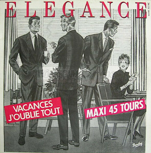 lgance - Maxi 45 tours