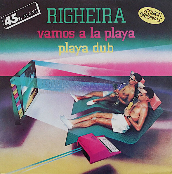 Righeira - Maxi 45 tours