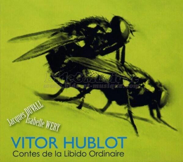 Vitor Hublot - J'aime pas le rock