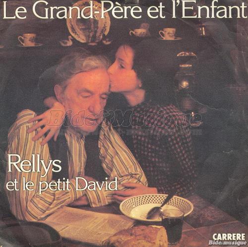 Rellys et le petit David - Le grand-p%E8re et l%27enfant