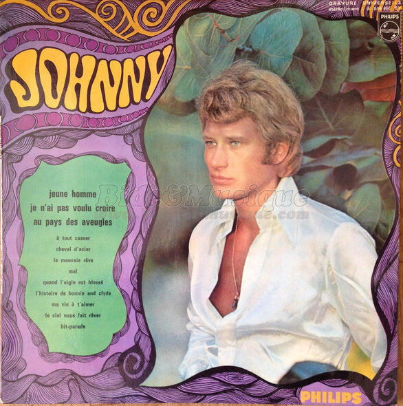 Johnny Hallyday - Chez les y-y