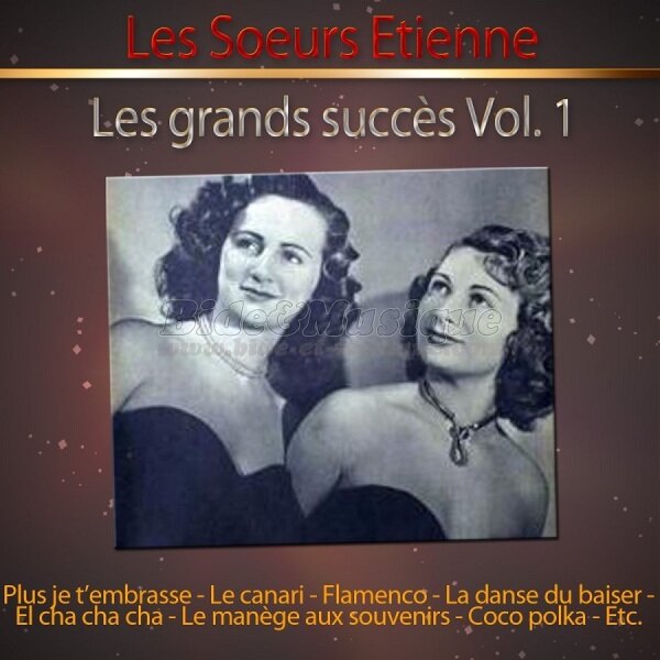 soeurs Etienne, Les - Annes cinquante