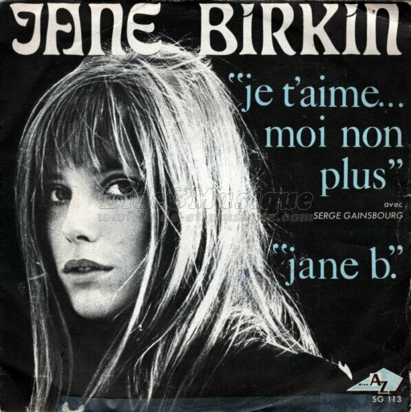 Jane Birkin - Gainsbide