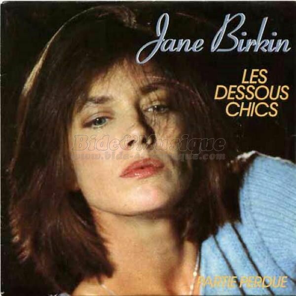 Jane Birkin - Les dessous chics
