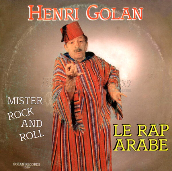 Henri Golan - Mister rock and roll