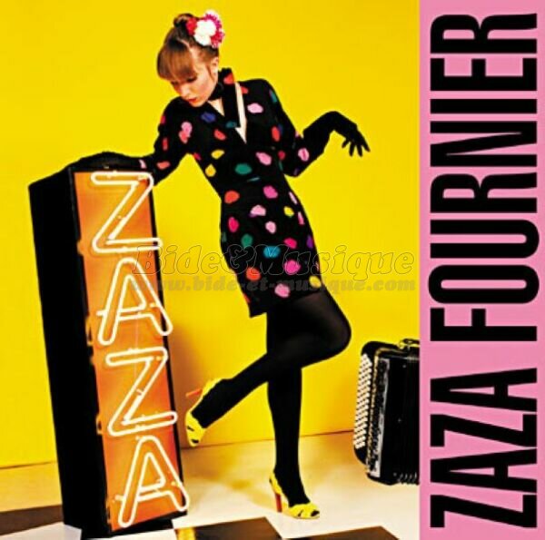Zaza Fournier - Love me tender