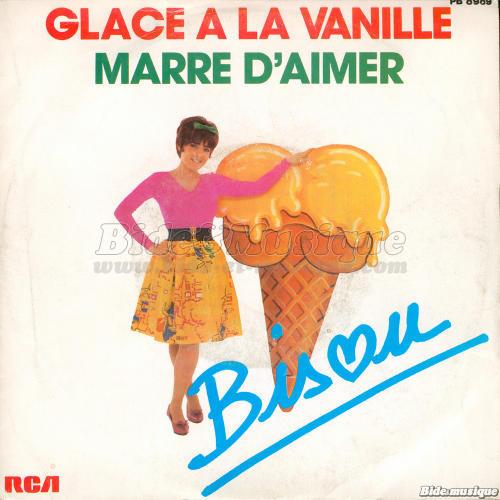 Bisou - Glace  la vanille