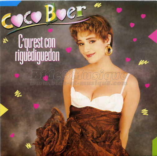 Coco Boer - C%27qu%27est con riguediguedon