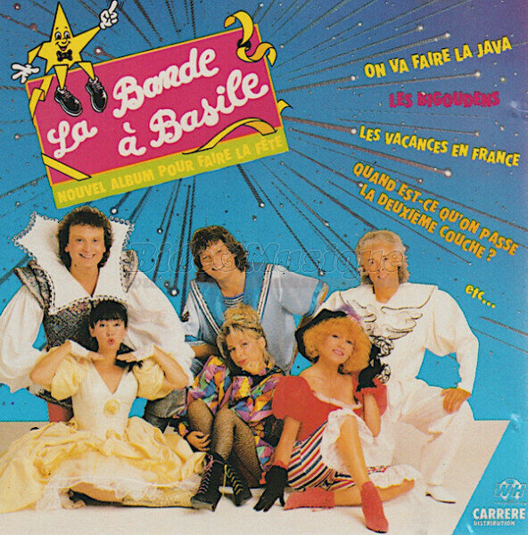 La Bande � Basile - La sieste au Club