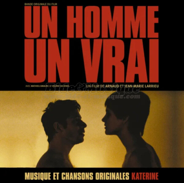 Hlne Fillires et Mathieu Amalric - Un homme, un vrai