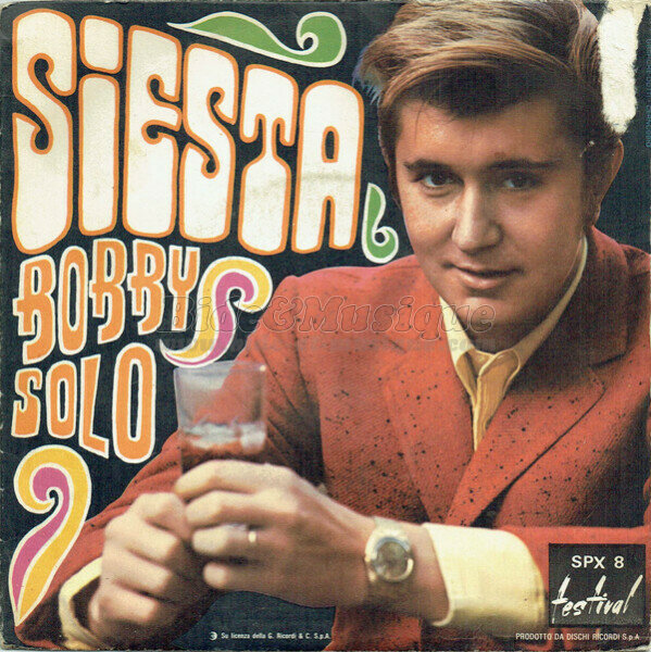 Bobby Solo - Siesta