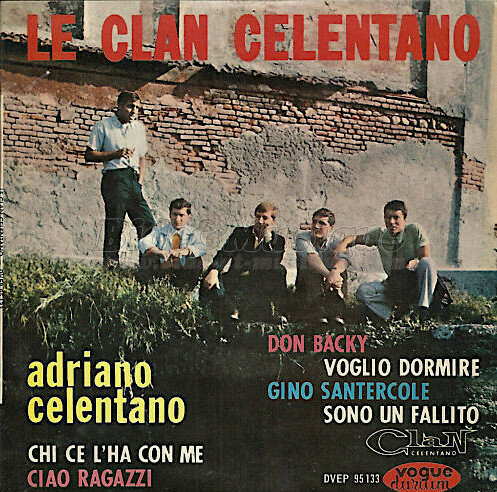 Adriano Celentano - Forza Bide & Musica