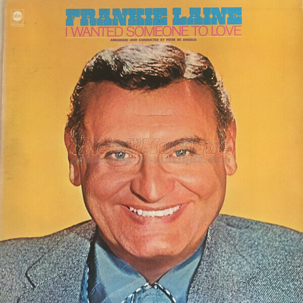 Frankie Laine - Wanted man