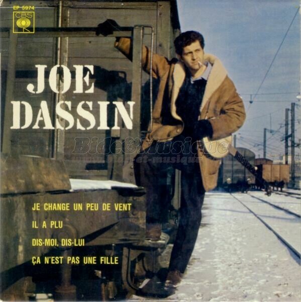 Joe Dassin - Ca n'est pas une fille