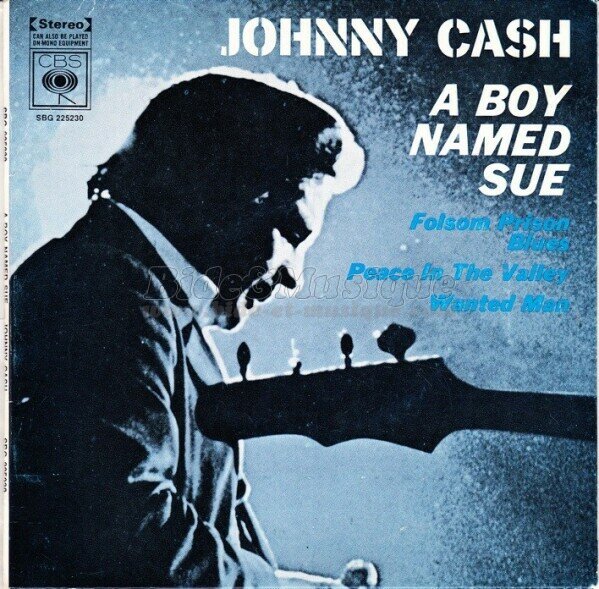 Johnny Cash - Wanted man