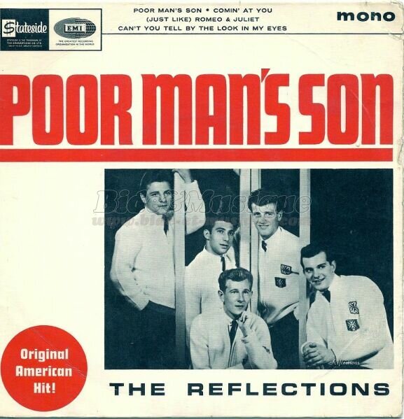 The Reflections - Poor man's son