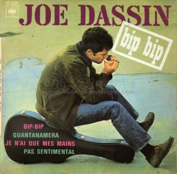 Joe Dassin - Je n'ai que mes mains
