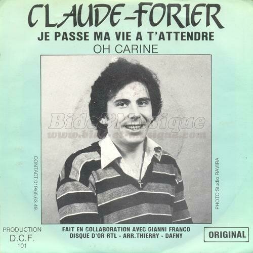 Claude Forier - Oh Carine