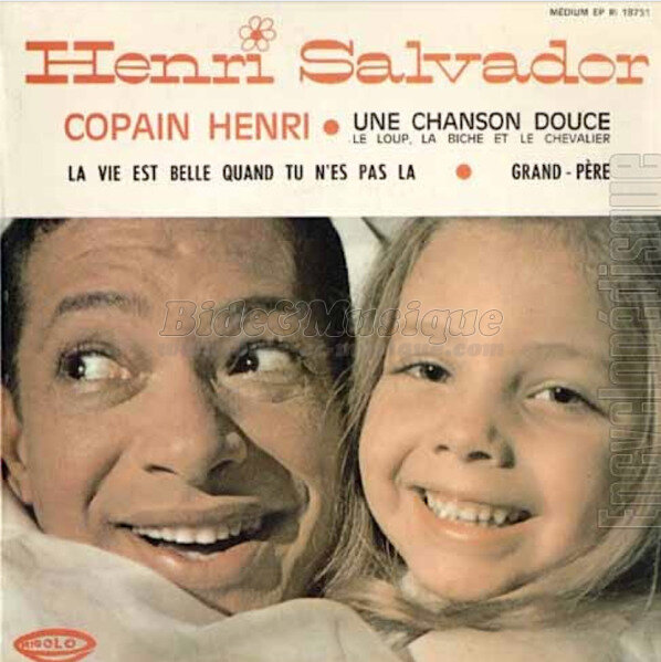 Henri Salvador - Une chanson douce (Le loup, la biche et le chevalier)