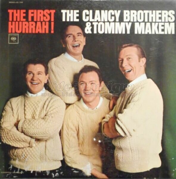 Clancy Brothers, The - Irish Bide (Spcial Saint Patrick)