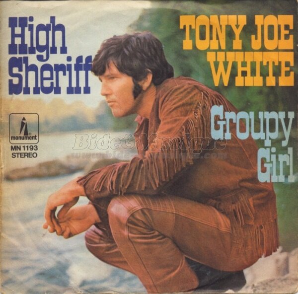 Tony Joe White - High sheriff (of Calhoun Parrish)